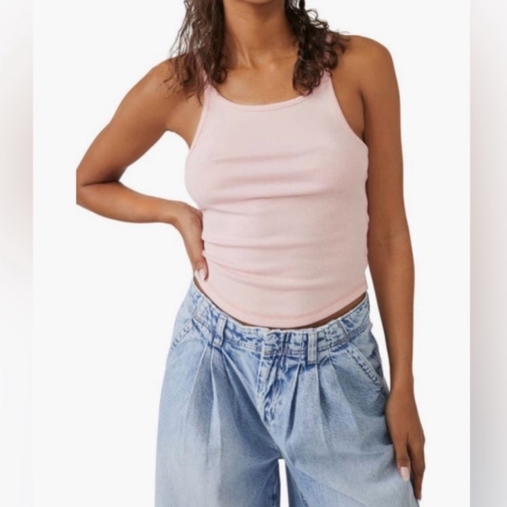 NWT Free People Three Day Weekend Tank